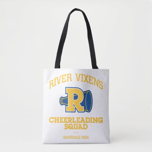 River Vixens Cheerleader Squad Tasche (Vorderseite)