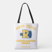 River Vixens Cheerleader Squad Tasche (Rückseite)