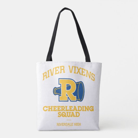 River Vixens Cheerleader Squad Tasche (Rückseite)