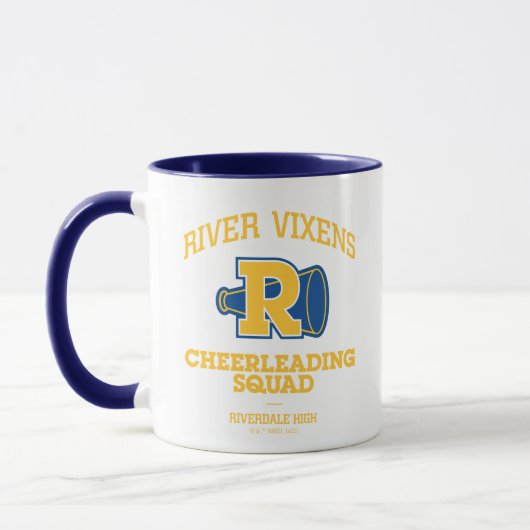 River Vixens Cheerleader Squad Tasse (Links)