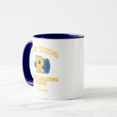 River Vixens Cheerleader Squad Tasse (Vorderseite Links)