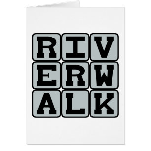 River Walk, San Antonio Streifen
