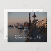 River Walk, Wilmington, NC Postkarte (Vorne/Hinten)