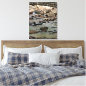 River Water Acrylic Print Leinwanddruck (Insitu (Schlafzimmer))