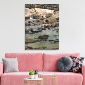 River Water Acrylic Print Leinwanddruck (Insitu (Wohnzimmer))