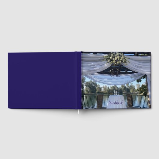 River Wedding Gästebuch (Voll)