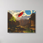 River Wind Leinwanddruck (Vorderseite)