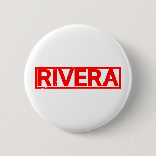 Rivera Briefmarke Button
