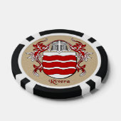 Rivera Heraldic Arms Pokerchips (Einzeln)