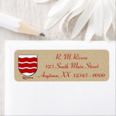 Rivera Heraldic Shield (Insitu)