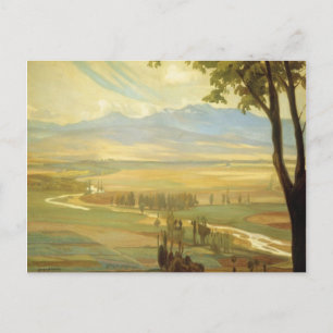 Rivera’s „Avila Morning“-Postkarte Postkarte