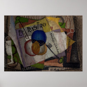 Rivera’s "El Rastro" Kunstposter Poster