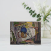 Rivera’s El Rastro Postkarte (Stehend Vorderseite)