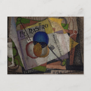 Rivera’s El Rastro Postkarte