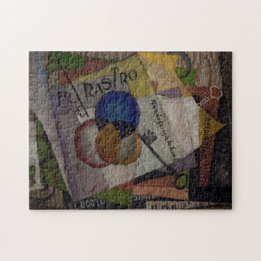 Rivera’s El Rastro-Rätsel Puzzle (Horizontal)