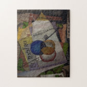 Rivera’s El Rastro-Rätsel Puzzle (Vertikal)