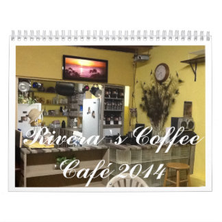 Rivera ` s Kaffee die Cato Sammlung Kalender