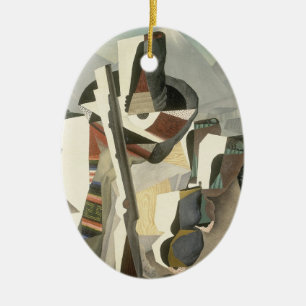 Rivera’s „Zapata-Stil-Landschaft“ Ornament