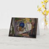 Riveras El Rastro-Grußkarte Karte (Gelbe Blume)