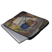 Riveras El Rastro-Laptop-Ärmel Laptopschutzhülle (Vorne Knopf)