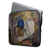 Riveras El Rastro-Laptop-Ärmel Laptopschutzhülle (Vorderseite Links)