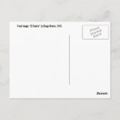 Riveras El Rastro-Postkarte Postkarte (Rückseite)