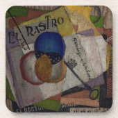 Riveras El Rastro-Untersetzer Untersetzer (Vorderseite)