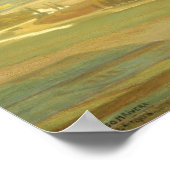 Riveras Kunstposter "Avila Morning" Poster (Ecke)