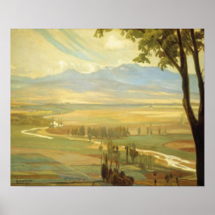 Riveras Kunstposter "Avila Morning" Poster