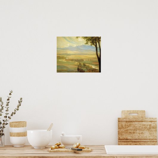 Riveras Kunstposter "Avila Morning" Poster (Küche)