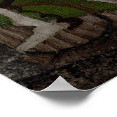 Riveras Kunstposter "El Rastro" Poster (Ecke)