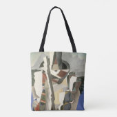 Riveras "Landscape im Zapata-Stil"-Taschen Tasche (Rückseite)