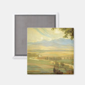 Riveras Magnet "Avila Morning" (Vorderseite/Rückseite)