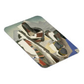 Riveras Magnet "Landschaft im zapatistischen Stil" (Rechte Seite)
