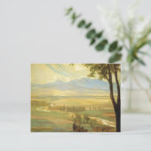 Riveras Postkarte "Avila Morning" (Stehend Vorderseite)