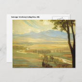 Riveras Postkarte "Avila Morning" (Vorne/Hinten)