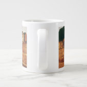 Riveras Tasse "Straße in Avila" (Rückseite)
