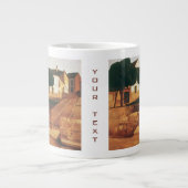 Riveras Tasse "Straße in Avila" (Vorderseite)