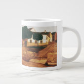 Riveras Tasse "Straße in Avila" (Rechts)