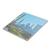 Riverbank Cleveland OH Keramik Tile Fliese (Seite)