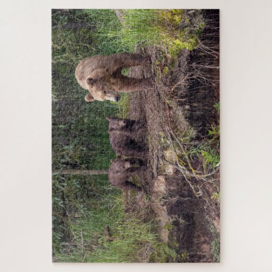 Riverbank Trio Puzzle (Vertikal)