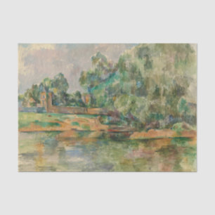 Riverbank von Cezanne Tissue Paper Seidenpapier