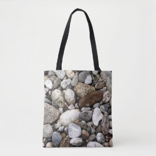 Riverbed-Felsen Tasche