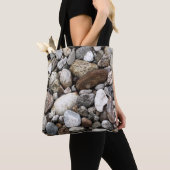 Riverbed-Felsen Tasche (Von Nahem)