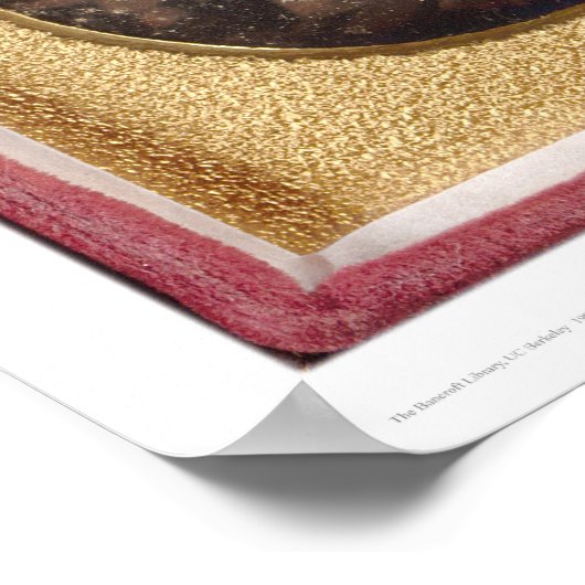 Riverbed Mining Szene.. (40069) Poster (Ecke)