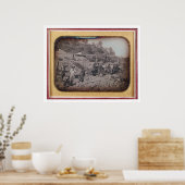 Riverbed Mining Szene.. (40069) Poster (Küche)