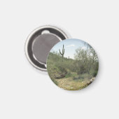 Riverbed Remembrance Wüste Kühlschrank Magnet (Vorderseite/Rückseite)