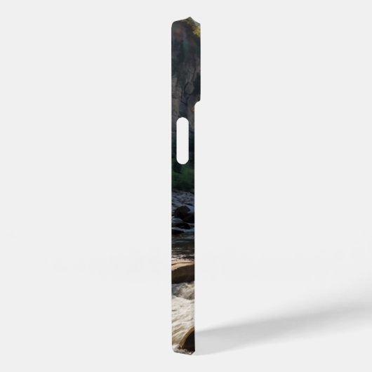 Riverbend Serenity Case-Mate iPhone Hülle (Rückseite / Rechts)