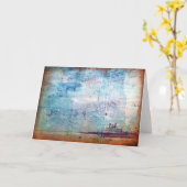 Riverboat Casino Karte (Gelbe Blume)