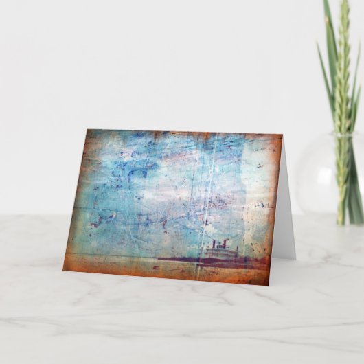 Riverboat Casino Karte (Vorderseite)